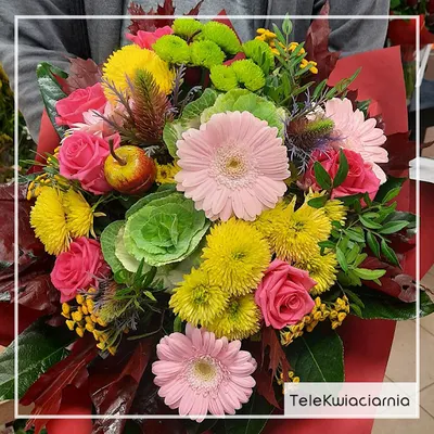 Telekwiaciarnia Szczecin - florystyczna poczta, kwiatowa dostawa